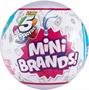 5 Surprise Mini Brands Mystery Capsule Series 1 | Includes 5 Random Mini Toys
