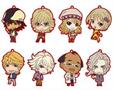 Tiger and Bunny Rubber Collection Keychain Blind Packaging Single Random