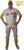 Bad News Bears Costume Adult