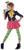 Mad Hatter Alice Wonderland Girl Dress Costume Tween