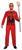 Retro Classic Red Devil Costume Adult