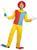 Retro Classic Clown Costume Adult