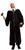 Judge Robe Costume Black Adult