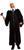 Judge Robe Costume Black Adult