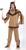 Native American Brave Costume w/Headband Adult