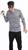 Burglar Costume Shirt w/Hat, Mask and Money Bag Adult
