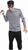 Burglar Costume Shirt w/Hat, Mask and Money Bag Adult