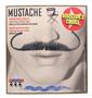 Aristocrat Grey Real Human Hair Adult Costume Moustache