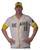 Bad News Bears Deluxe Jersey Costume Adult