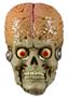 Mars Attacks Martian Soldier Costume Vacuum Mask Adult