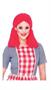 Rag Doll Adult Costume Wig