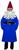 Travelocity Roaming Gnome Costume Adult