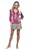 Jan Brady Bunch Hippie 70'S Tv Show Female Costume Dress Adult