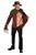 Nightmare On Elm Freddy Sweater Screaming Chest Costume Adult
