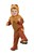 Wizard Of Oz Cowardly Lion Romper Costume Baby