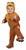 Wizard Of Oz Cowardly Lion Romper Costume Baby