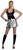 American Gladiators Hellga Adult Costume