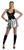 American Gladiators Hellga Adult Costume