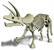 Stikfas Triceratops Dinosaur