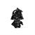 Star Wars Vader 4" Talking Plush Clip On