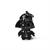Star Wars Vader 4" Talking Plush Clip On