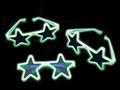 Glow Star Sunglasses (Include 12 Units)