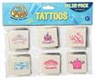 Princess Tattoos (Include 144 Units)
