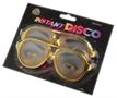 INSTANT DISCO GLASSES/2-PC (include 1 units)