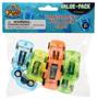 Transparent Pull Back Cars/8-Pc (Include 8 Units)