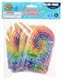 Tie Dye Pinball Games/4-Pc (Include 4 Units)