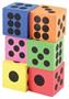 MINI FOAM DICE/6-PC (include 6 units)