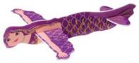 Mermaid Glitter Gliders (Include 12 Units)
