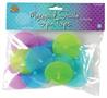 Mermaid Scale Spin Tops (Include 12 Units)