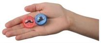 Bandana Bounce Balls/32 Mm (Include 12 Units)