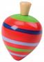 PAINTED WOOD SPIN TOPS/6-PC (include 6 units)