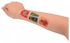 POWER UP TATTOOS/36-PC (include 36 units)
