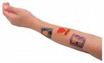 POWER UP TATTOOS/36-PC (include 36 units)