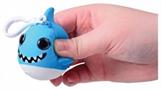 SQUISHY SHARK W/GLITTER EYES (include 12 units)