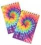 TIE DYE NOTEBOOKS/8-PC (include 8 units)