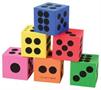 Foam Dice/ 1 1/2 Inch (Include 12 Units)