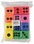 Foam Dice/ 1 1/2 Inch (Include 12 Units)