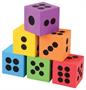 Foam Dice/2 1/2 Inch (Include 12 Units)