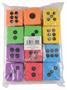 Foam Dice/2 1/2 Inch (Include 12 Units)