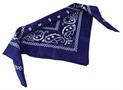 Bandanas/Blue (Include 12 Units)