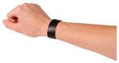 Adhesive Event Bands/Black 100-Pc (Include 100 Units)