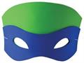 Foam Ninja Masks (Include 12 Units)
