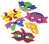 Mermaid Foam Masks (Include 12 Units)