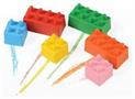 Block Mania Brick Crayons (Include 1 Units)