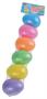 Plastic Eggs/3 1/2 Inch (Include 6 Units)