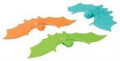 Halloween Plastic Bats/6-Pc (Include 6 Units)